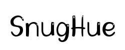 SnugHue - logo